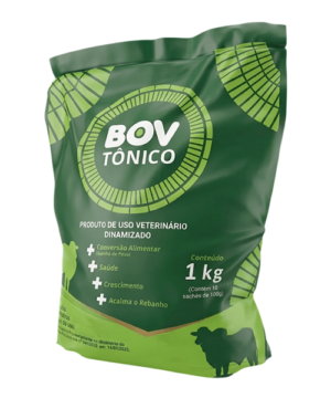 Bov Tônico 1kg - Tratamento 50 cabeças