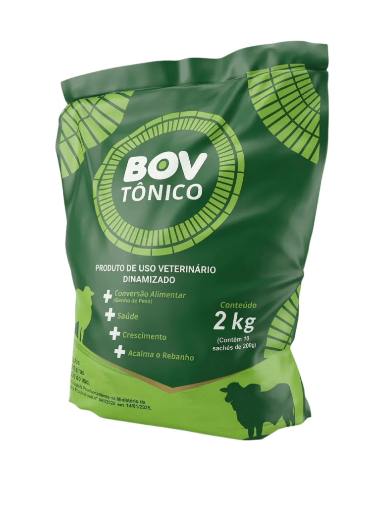 Embalagem Bov Tônico 2kg Promocional
