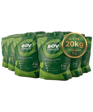 Bov Tônico kit 20kg frete gratis