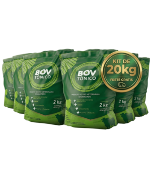 Bov Tônico kit 10kg frete gratis
