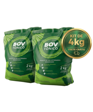 Bov Tônico kit 4kg frete gratis