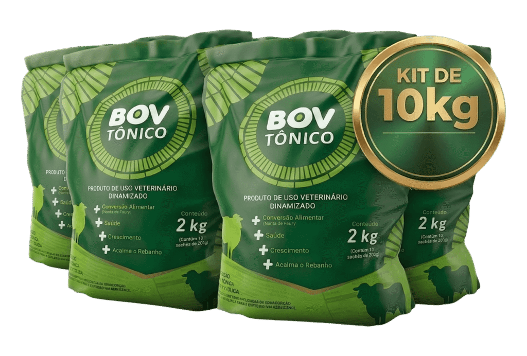 Bovtonico Kit Promocional 10kg